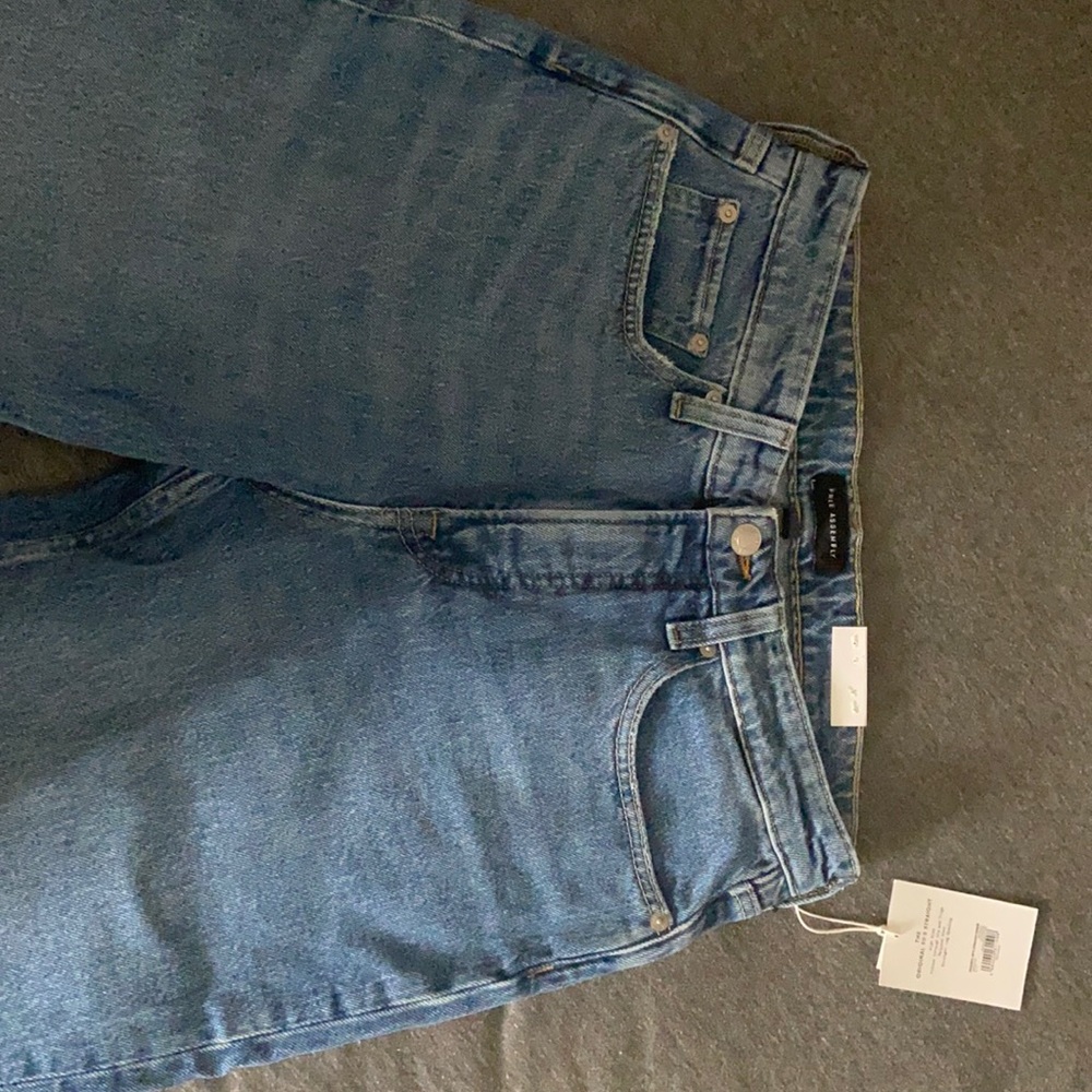 new free assembly 90s straight high rise jeans
